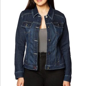 NWOT Wrangler Authentics Stretch Denim Jacket Small